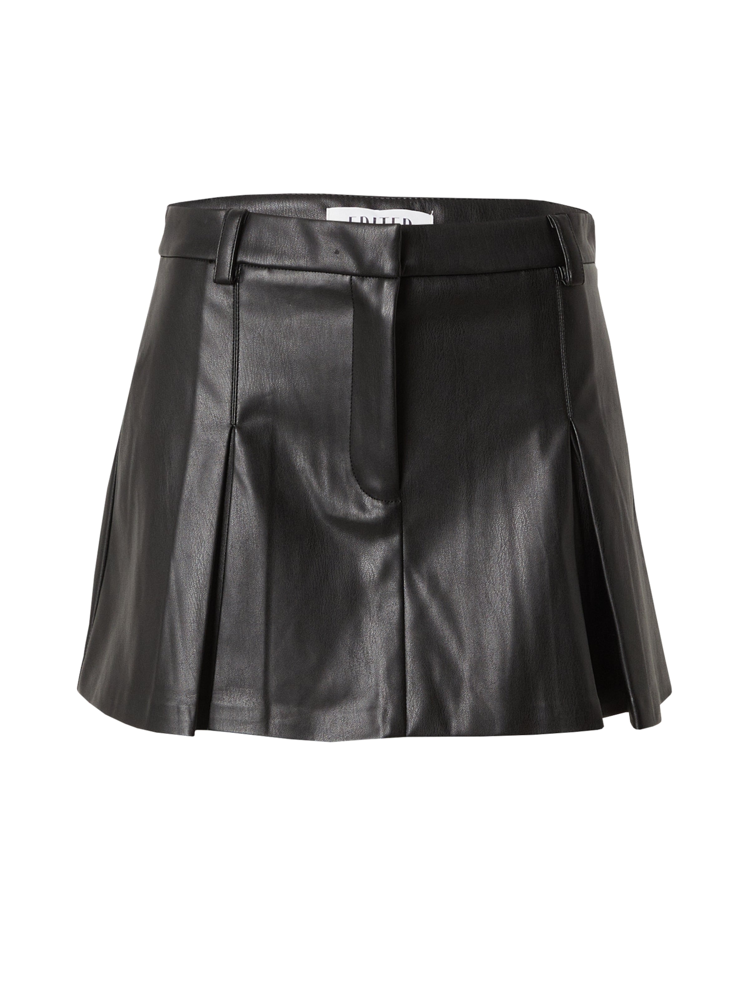 EDITED Szoknyák 'Mine' - fekete: elől