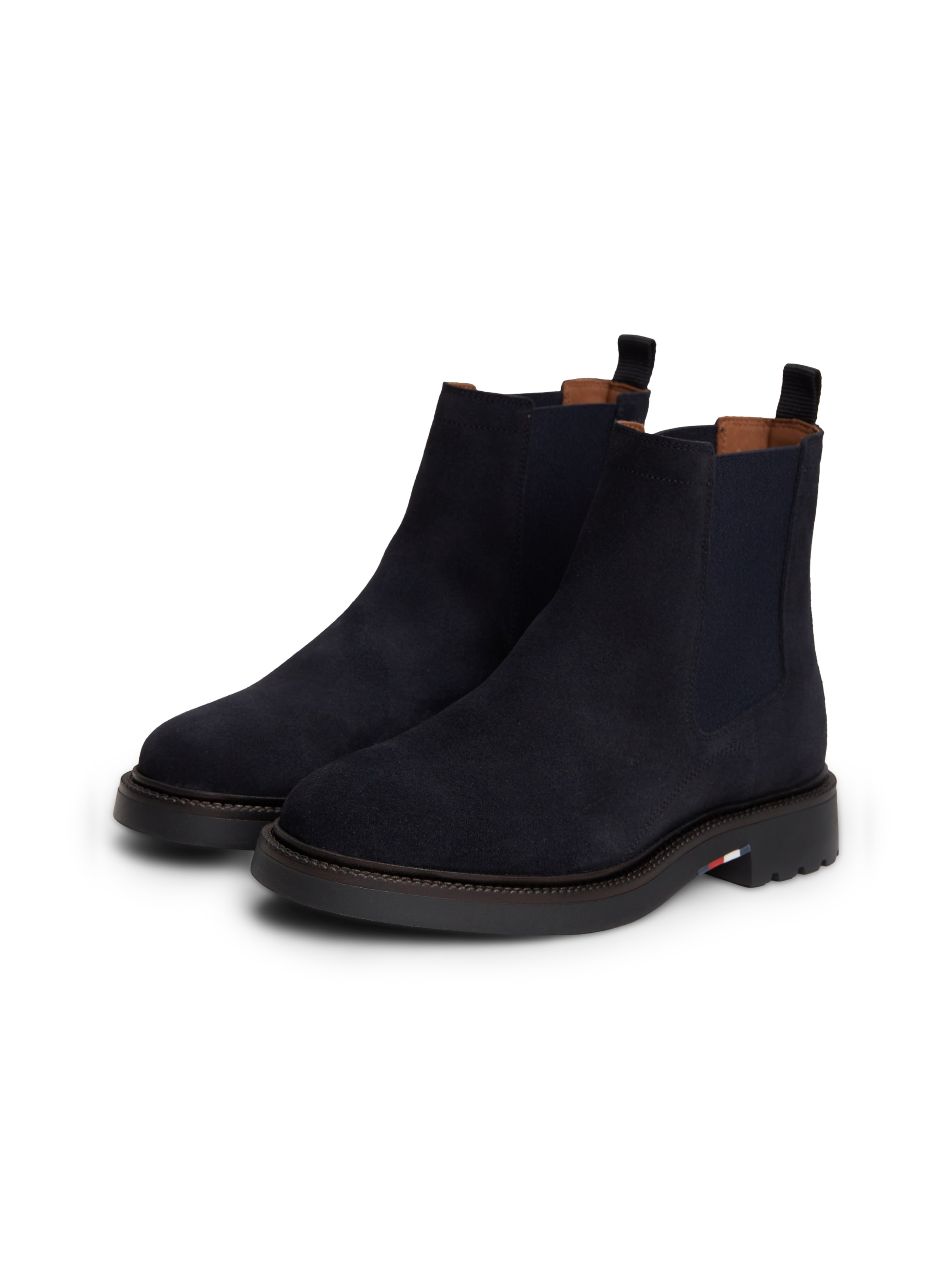 TOMMY HILFIGER Chelsea boots 'CORPORATE' in Blue