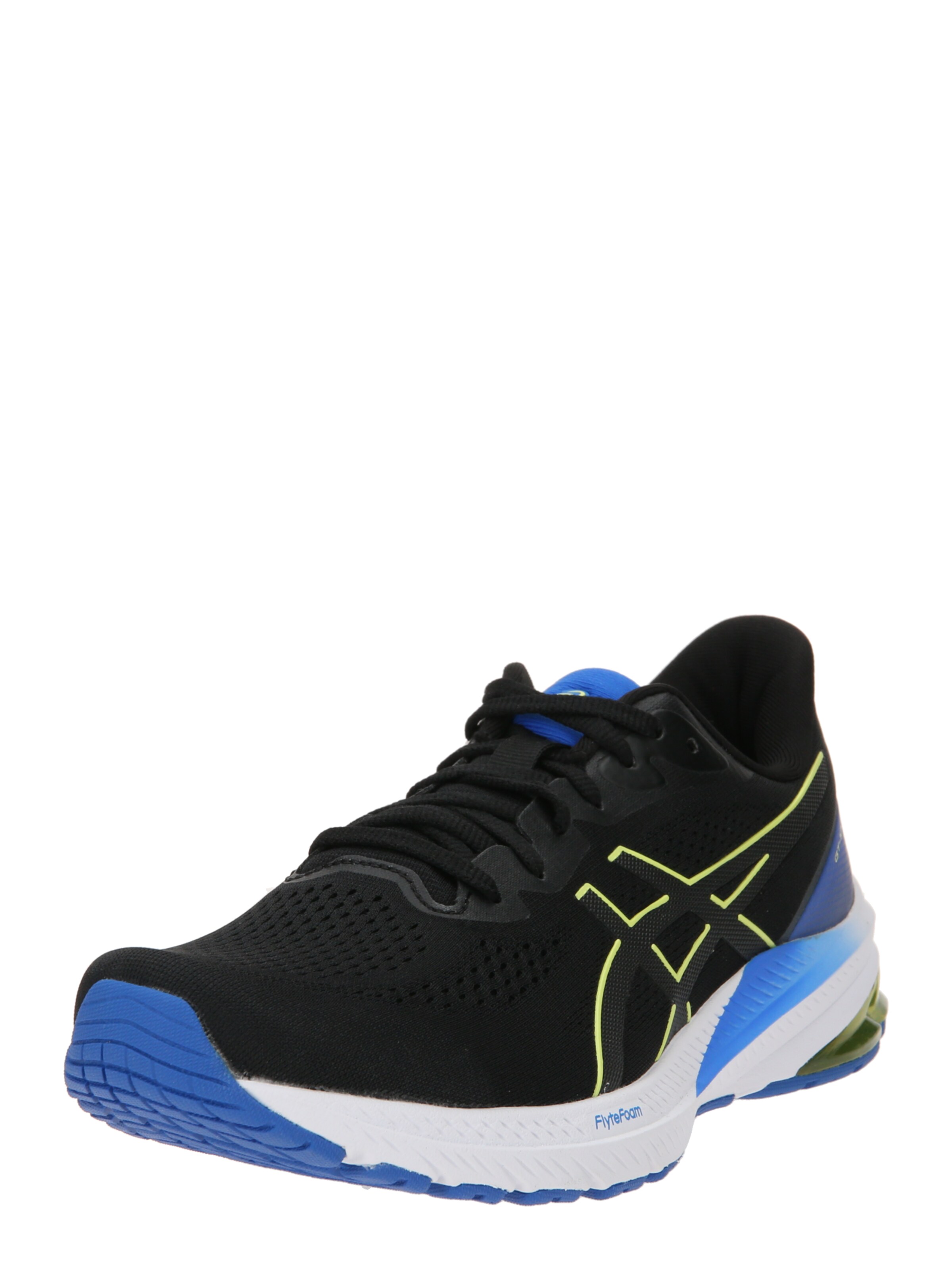 ASICS Παπούτσι για τρέξιμο 'GT-1000 12' σε μαύρο: μπροστά
