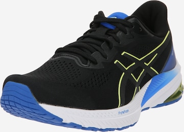 Scarpa da corsa 'GT-1000 12' di ASICS in nero: frontale