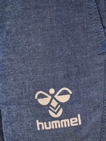 Regular Pantalon Hummel en bleu