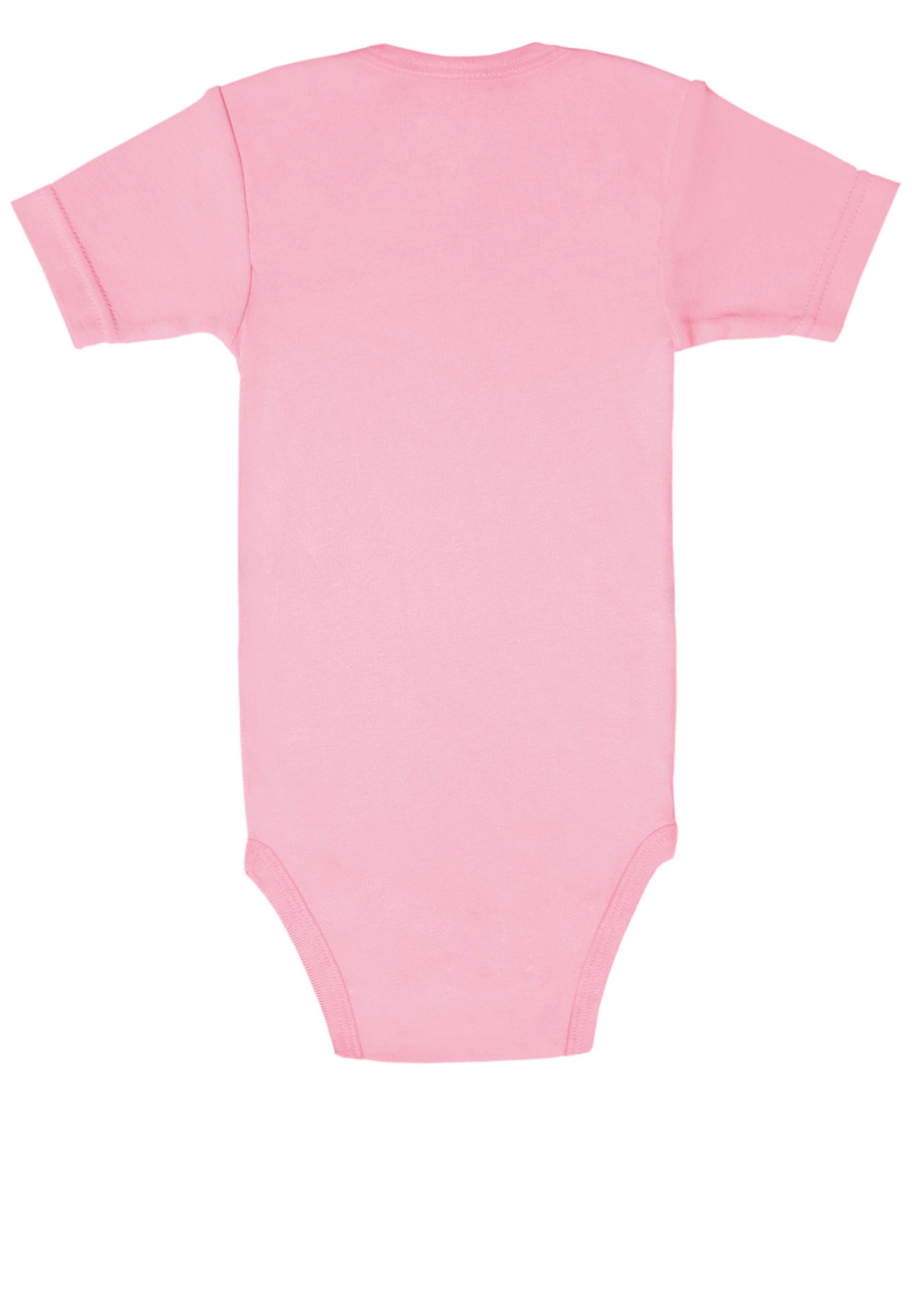 LOGOSHIRT Romper/bodysuit 'Der kleine Maulwurf' in Pink