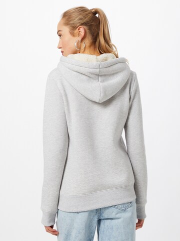 Sweat-shirt 'Pride In Craft' Superdry en gris