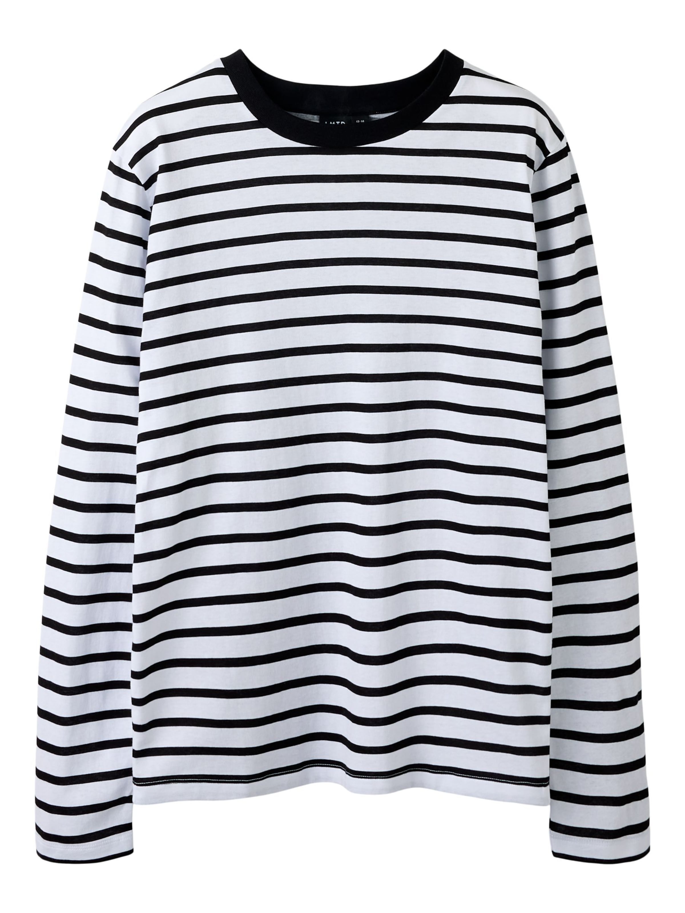 Maglietta di LMTD in nero: frontale