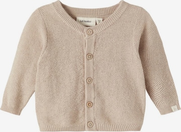 NAME IT Knit Cardigan in Beige: front