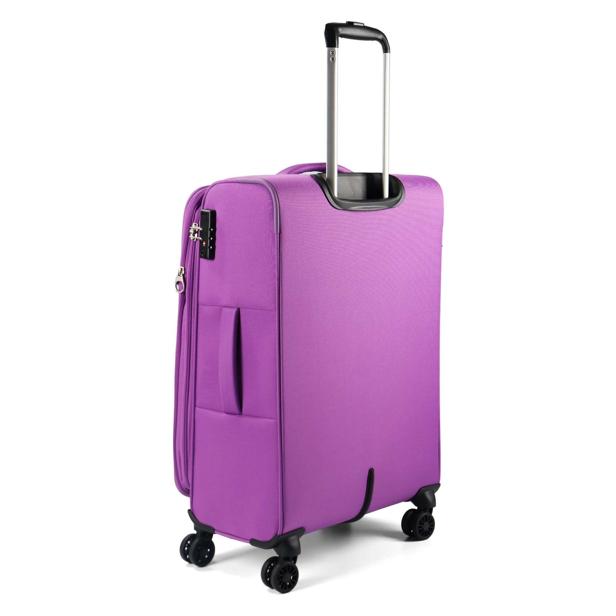 American Tourister Suitcase set 'Air Wave' in Purple