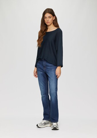 Pull-over QS en bleu