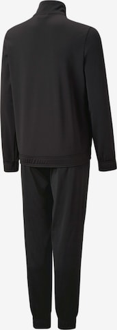 PUMA Sweatsuit 'Poly' in Black