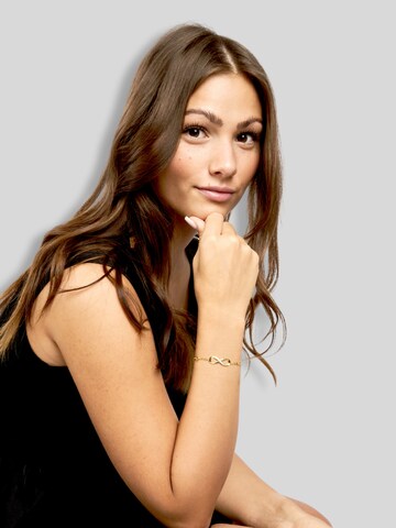 SERASAR Bracelet 'Infinity' in Gold