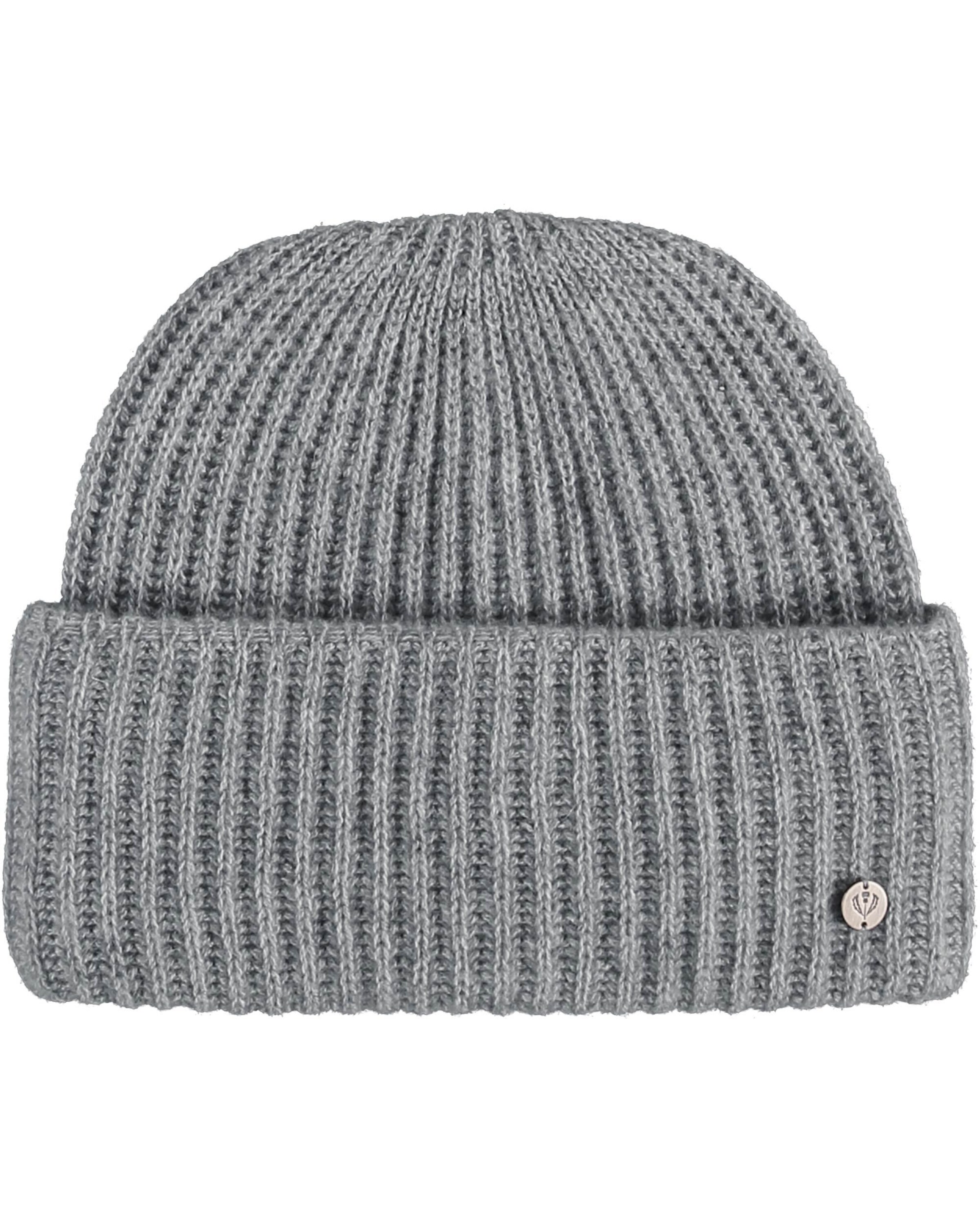 FRAAS Mütze in Grau: Vorderseite