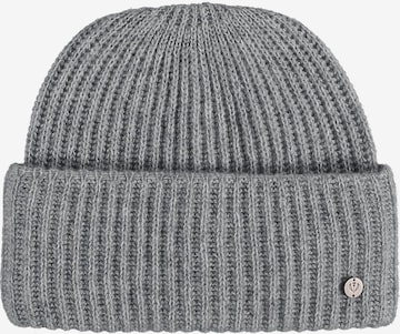 FRAAS Mütze in Grau: Vorderseite