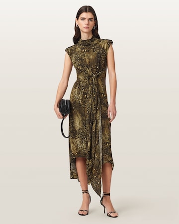 Rochie 'Persia' de la AllSaints pe verde