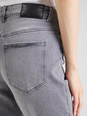 VERO MODA Normalny krój Jeansy 'VMAMARA' w kolorze szary
