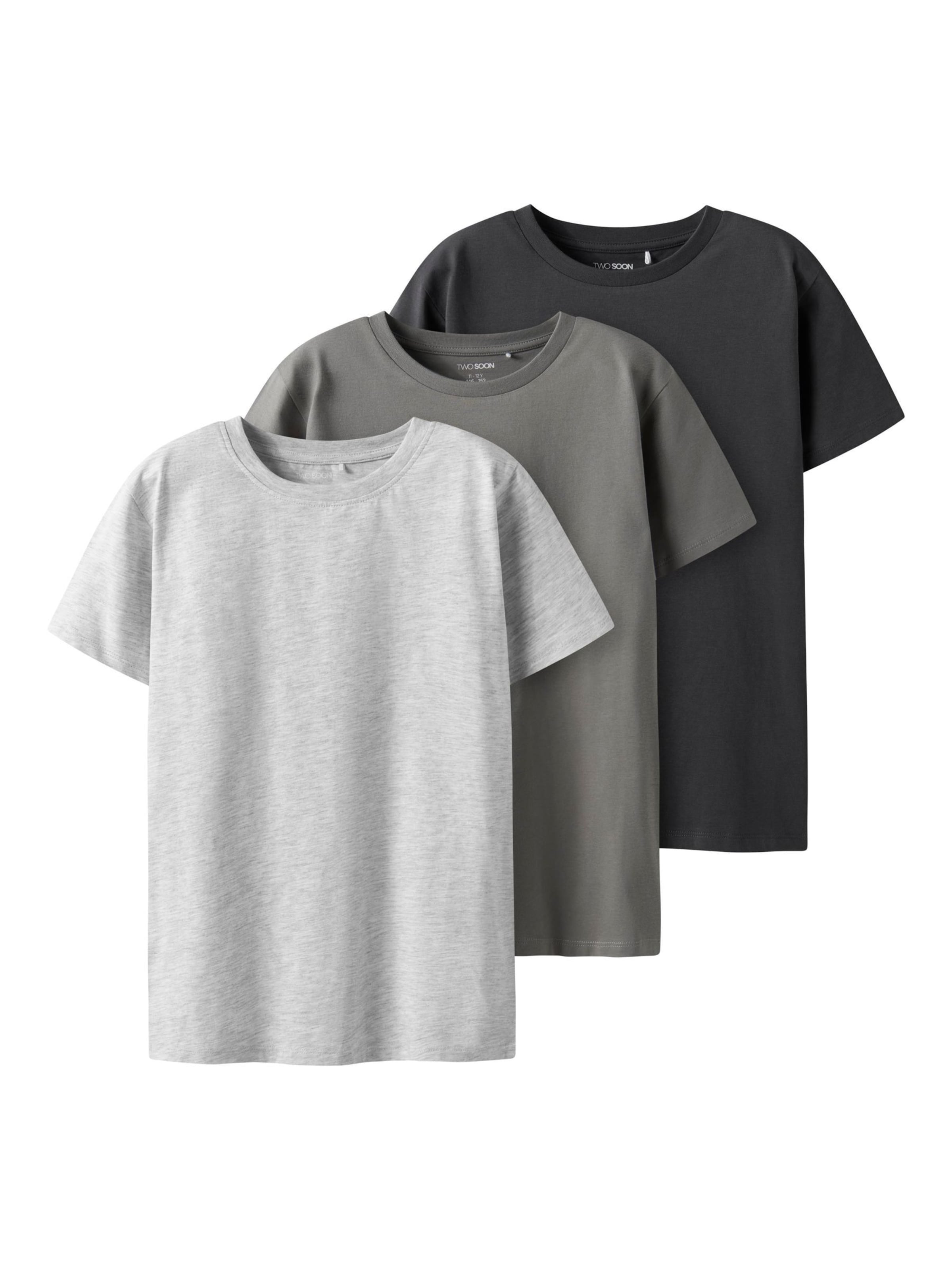 TWO SOON Särk, värv hall: eest vaates