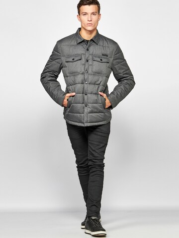 KOROSHI Weatherproof jacket in Grey