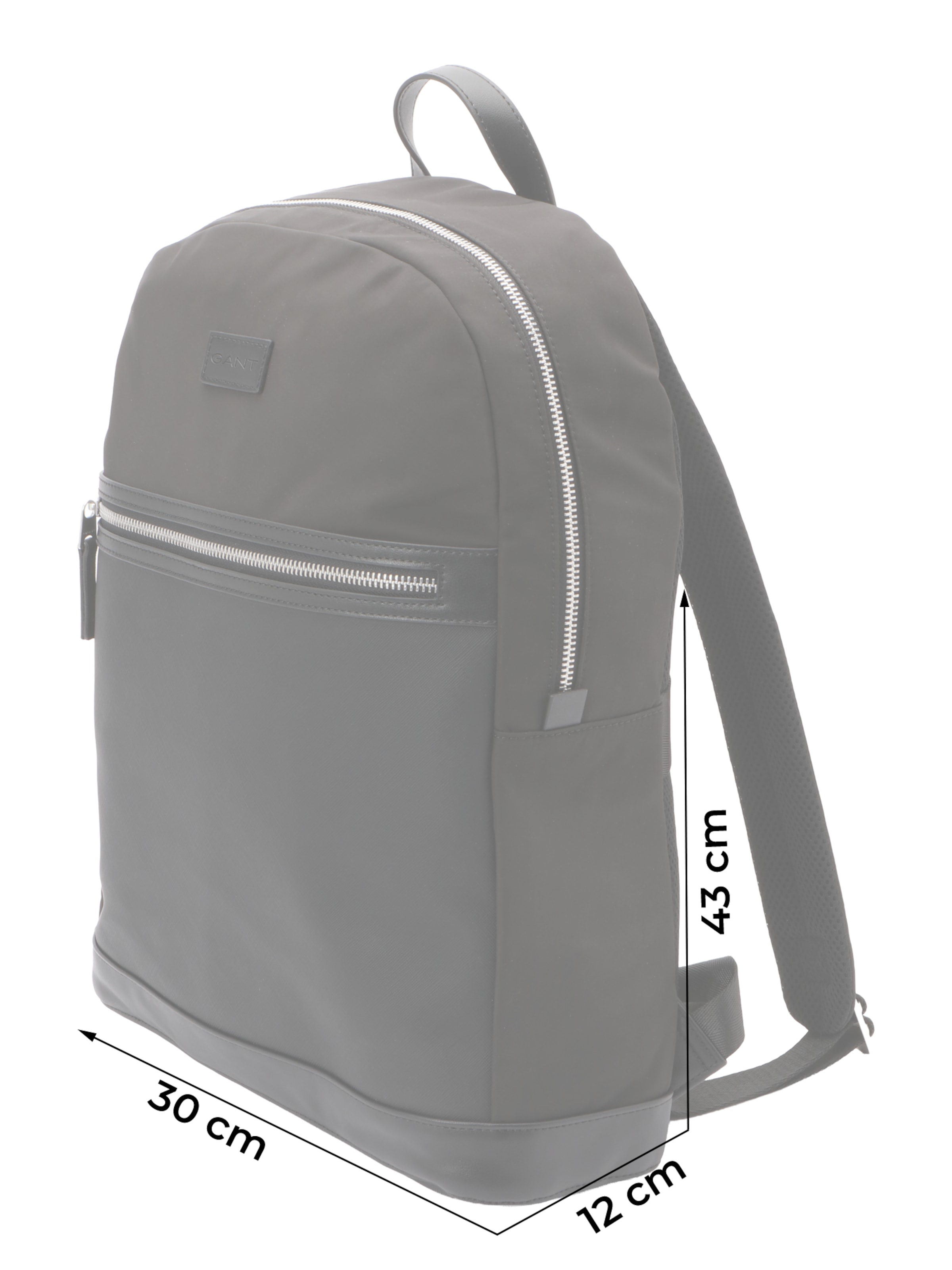 GANT Rucksack 'SMART CASUAL' in Schwarz