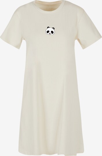 F4NT4STIC Robe 'Tao Tao Heroes of Childhood' en sable / noir / blanc, Vue avec produit