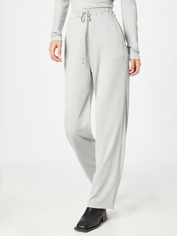 Max Mara Leisure Loosefit Broek 'RIGEL' in Blauw: voorkant