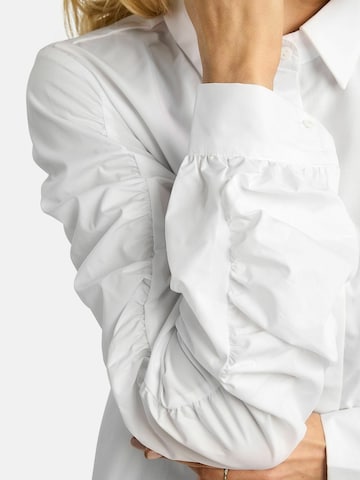 Maglietta ' ESTER LS ' di Liberte Essentiel in bianco