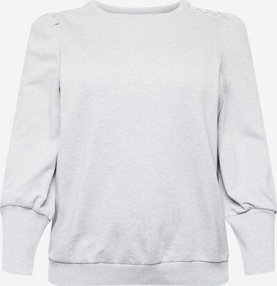 Dorothy Perkins Curve Sweatshirt in mottled grey, Item view