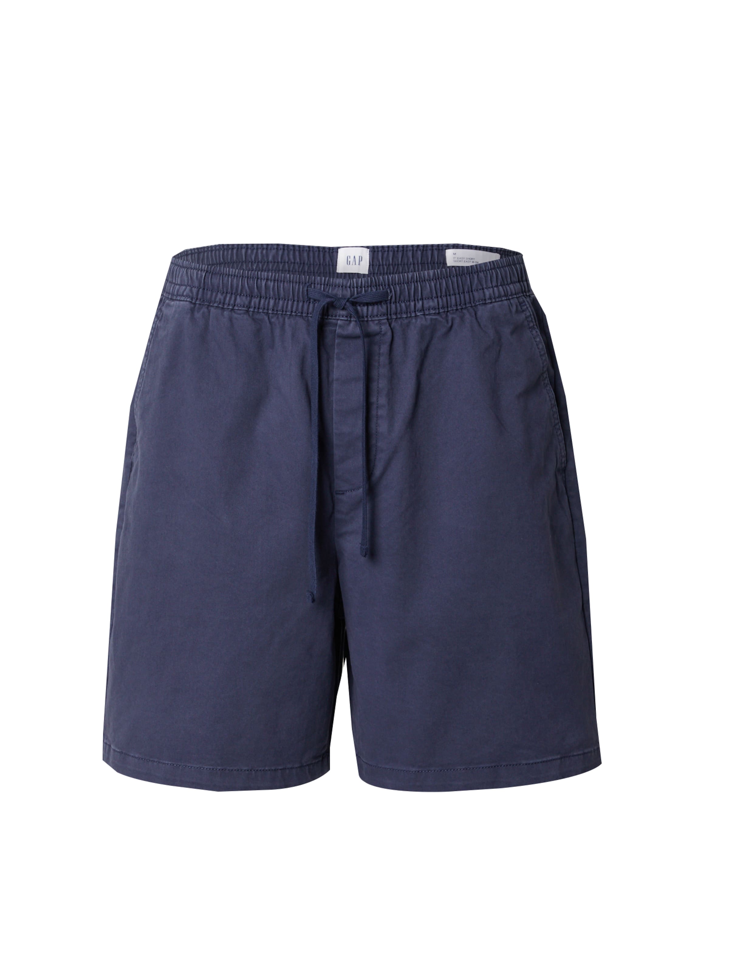 mėlyna GAP Kelnės 'ESSENTIAL': priekis