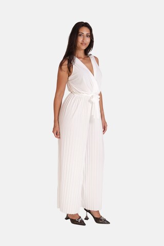 Elara Jumpsuit i hvid