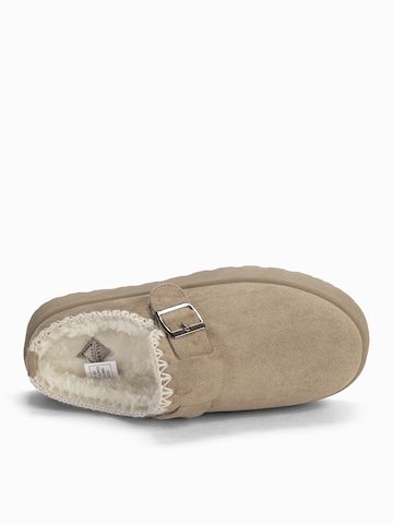 Island Boot Loafer 'SILOE' värissä ruskea