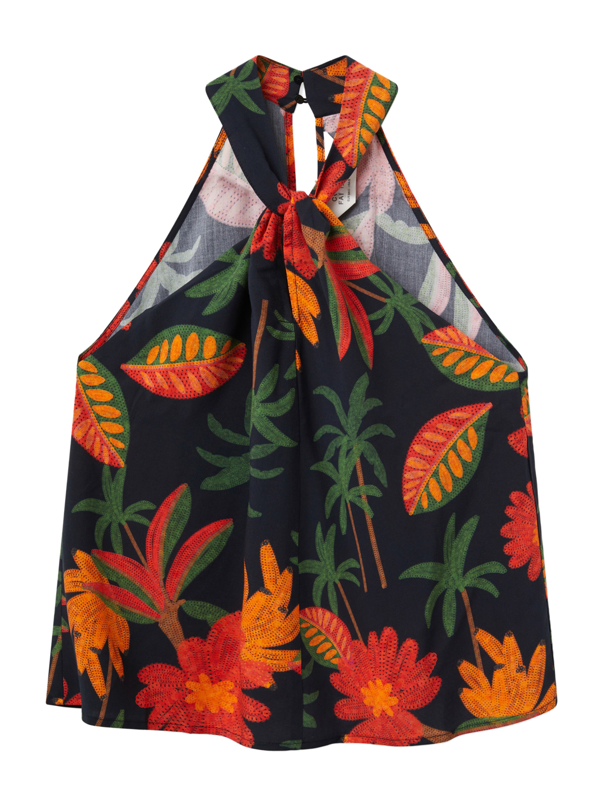 Top di Compania Fantastica in blu: frontale