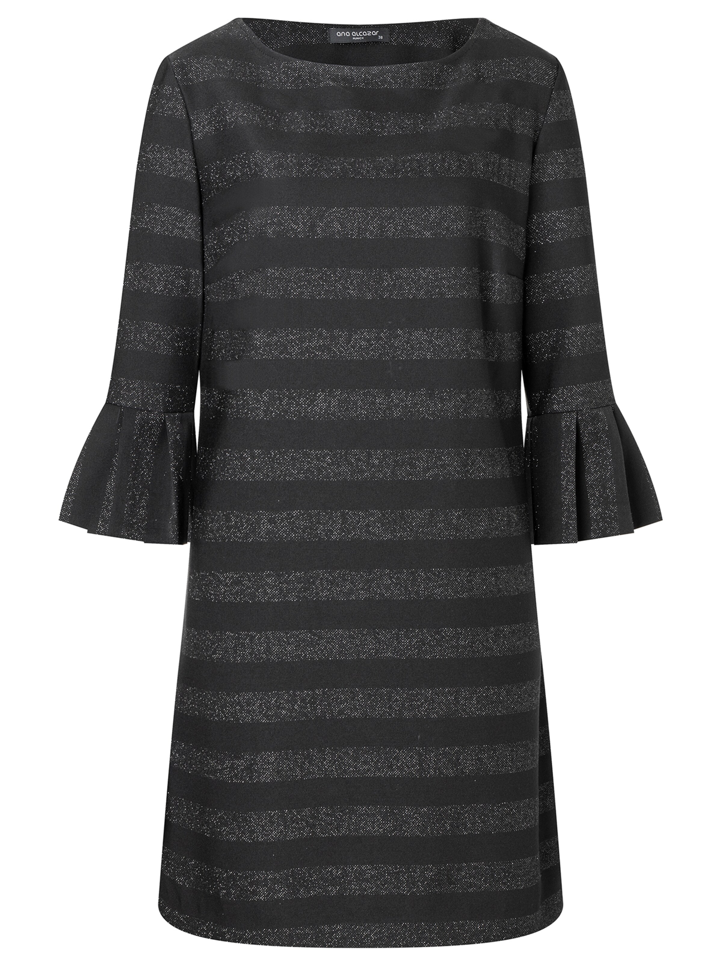 Ana Alcazar Dress in Black: front