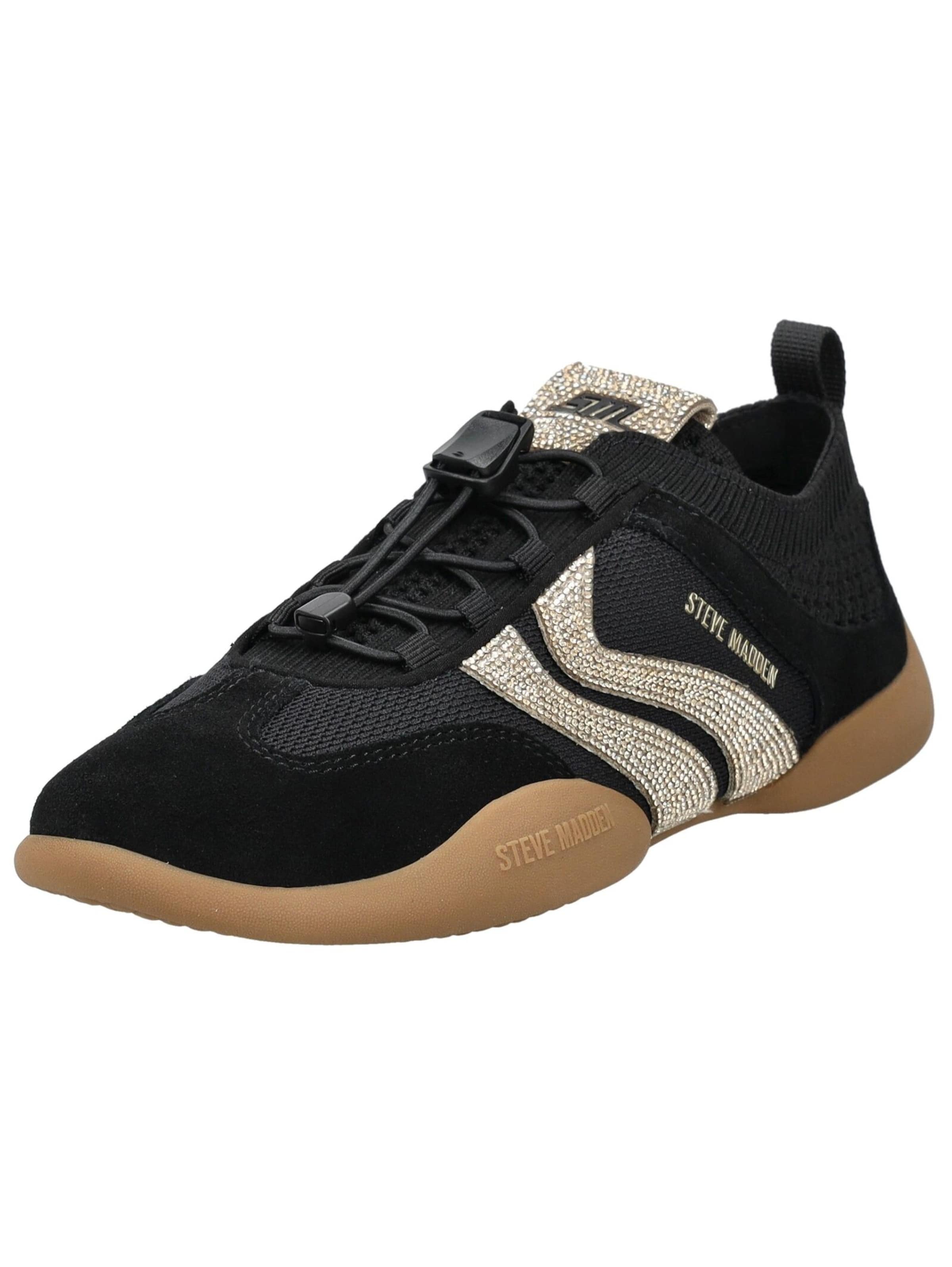 STEVE MADDEN Sneakers laag in Zwart: voorkant