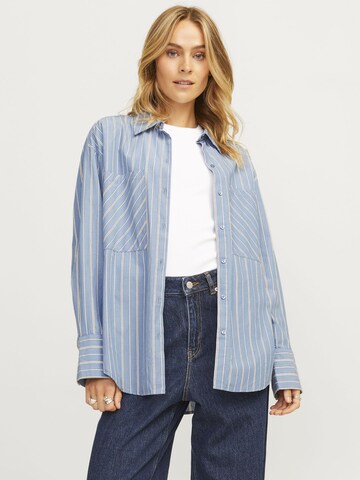 JJXX Bluse 'JXTessa' in Blau: Vorderseite