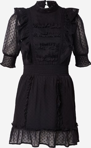 Robe de cocktail Miss Selfridge en noir : devant