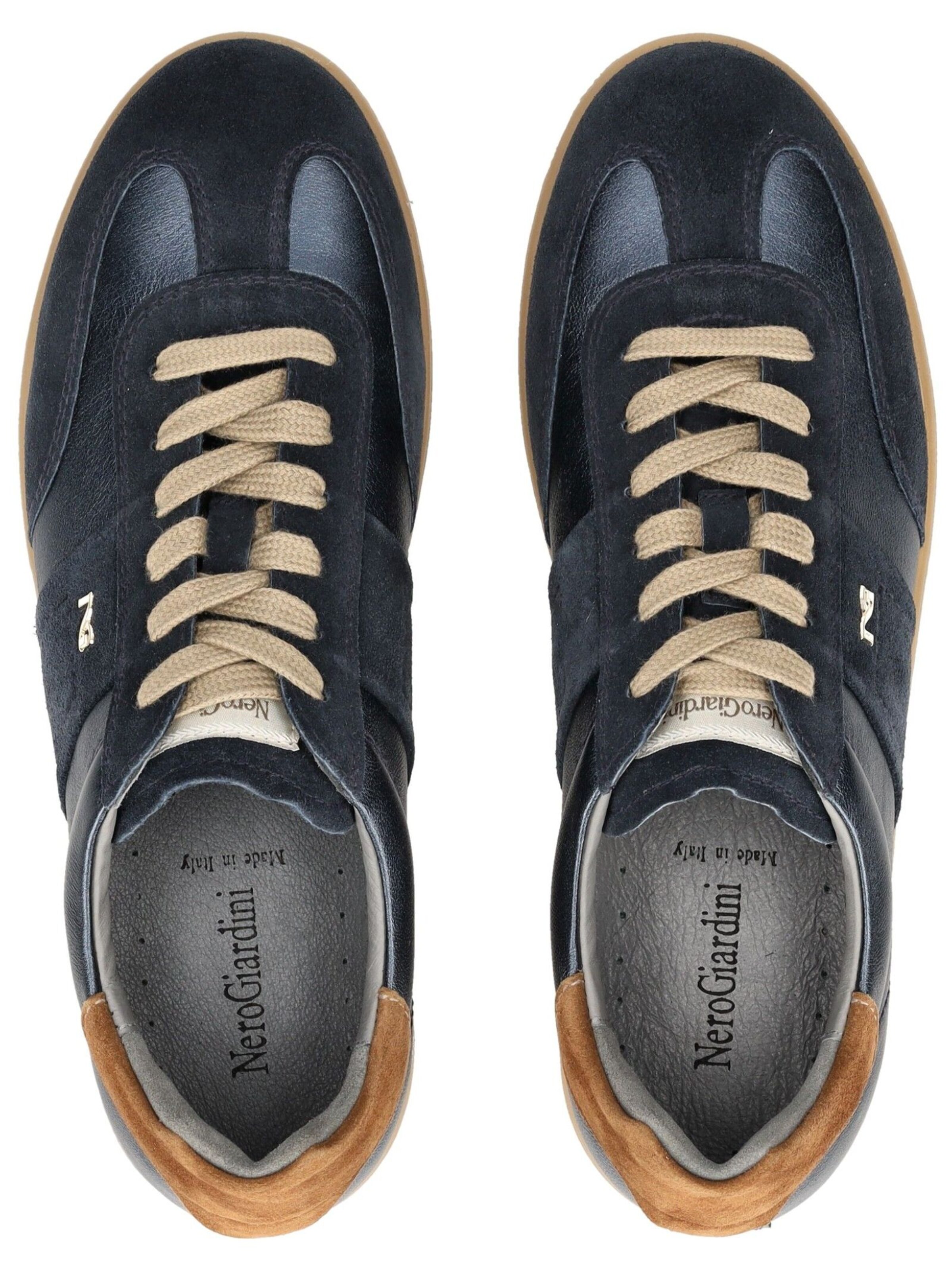 Nero Giardini Sneakers laag in Blauw