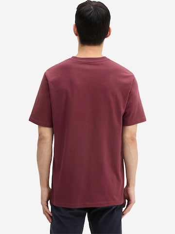 Marc O'Polo Shirt 'Kjer' in Red