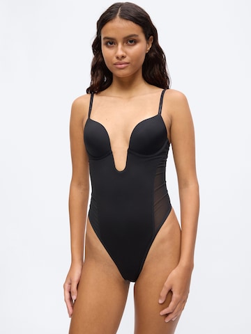 Calvin Klein Underwear Muotoileva body värissä musta