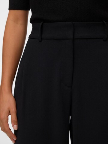 VERO MODA - Pierna ancha Pantalón plisado 'VMZamira' en negro