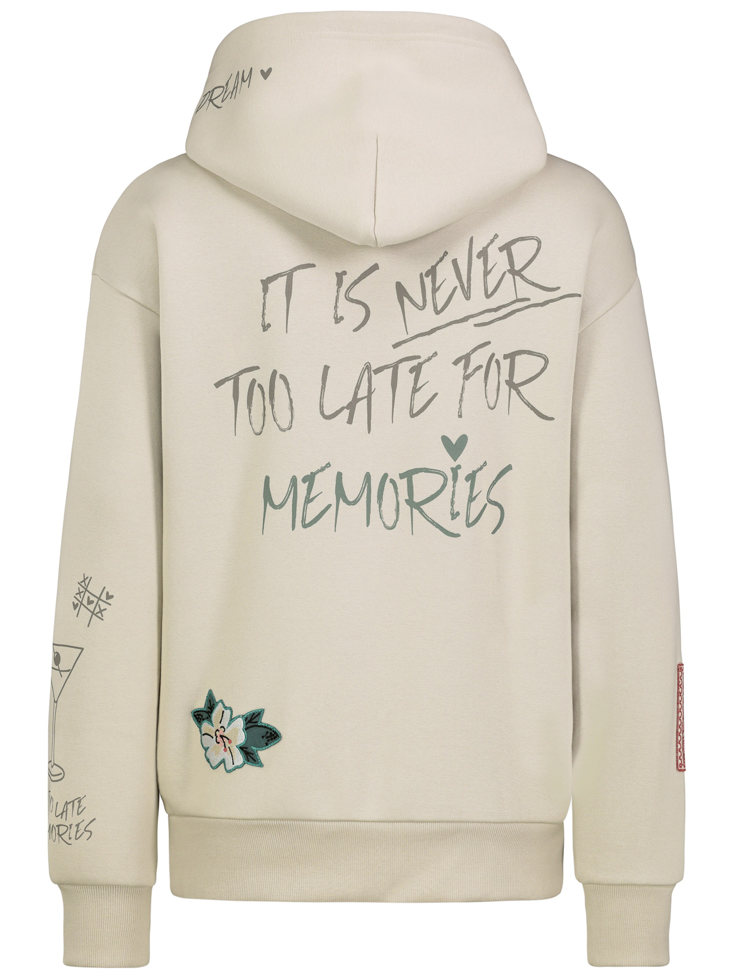 Eight2Nine Sweatshirt in Beige