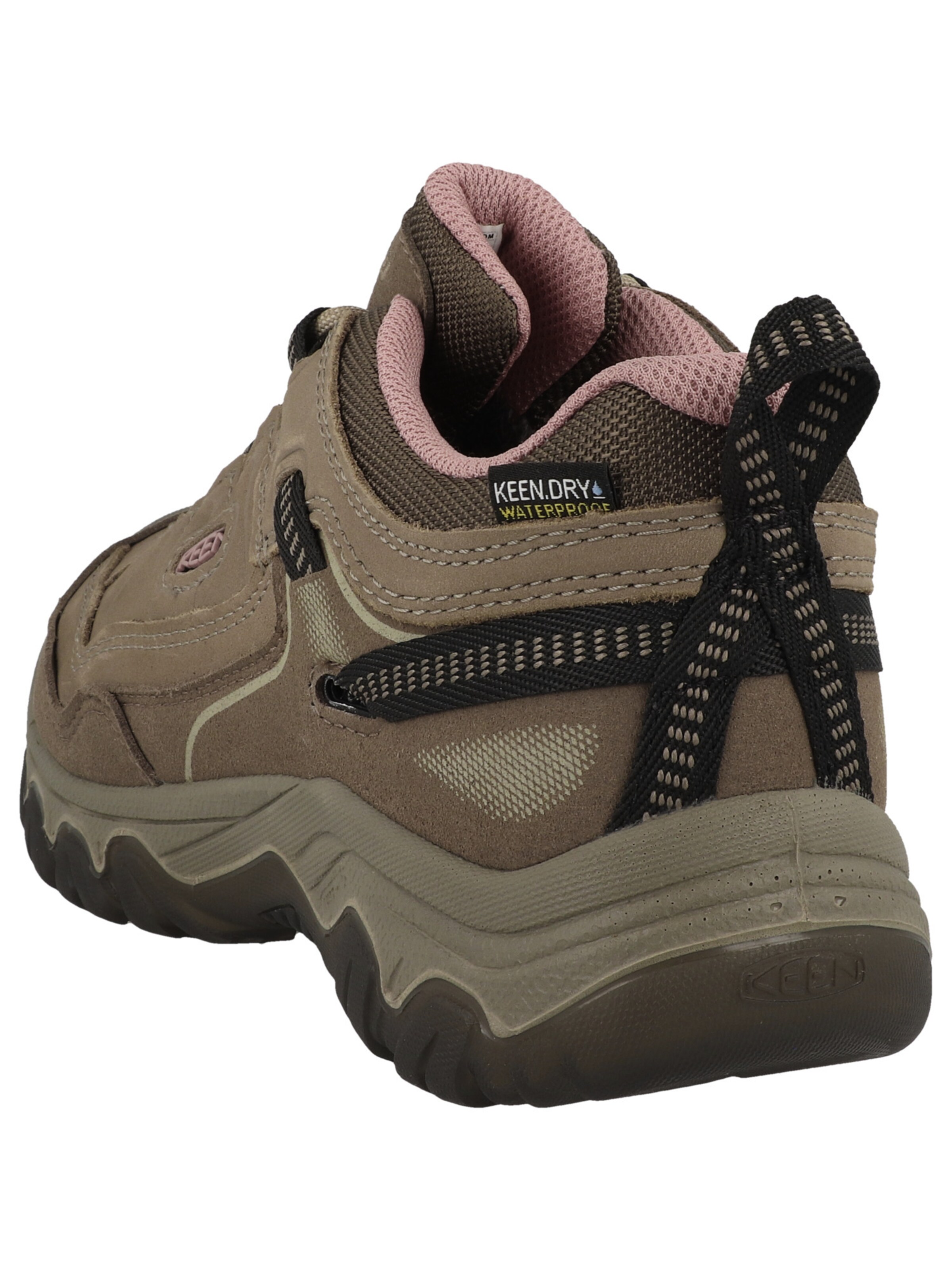 KEEN - Sapato baixo 'Targhee IV' em castanho