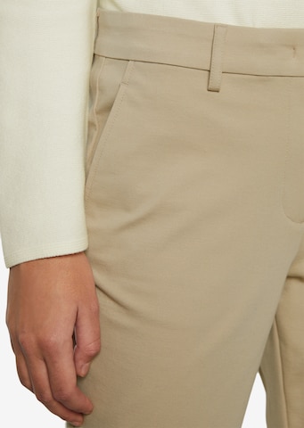 Marc O'Polo Slimfit Spodnie w kolorze beżowy