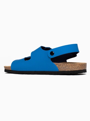 Bayton Sandale in Blau