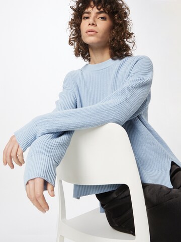 Soft Rebels Sweater 'Rosanna' in Blue