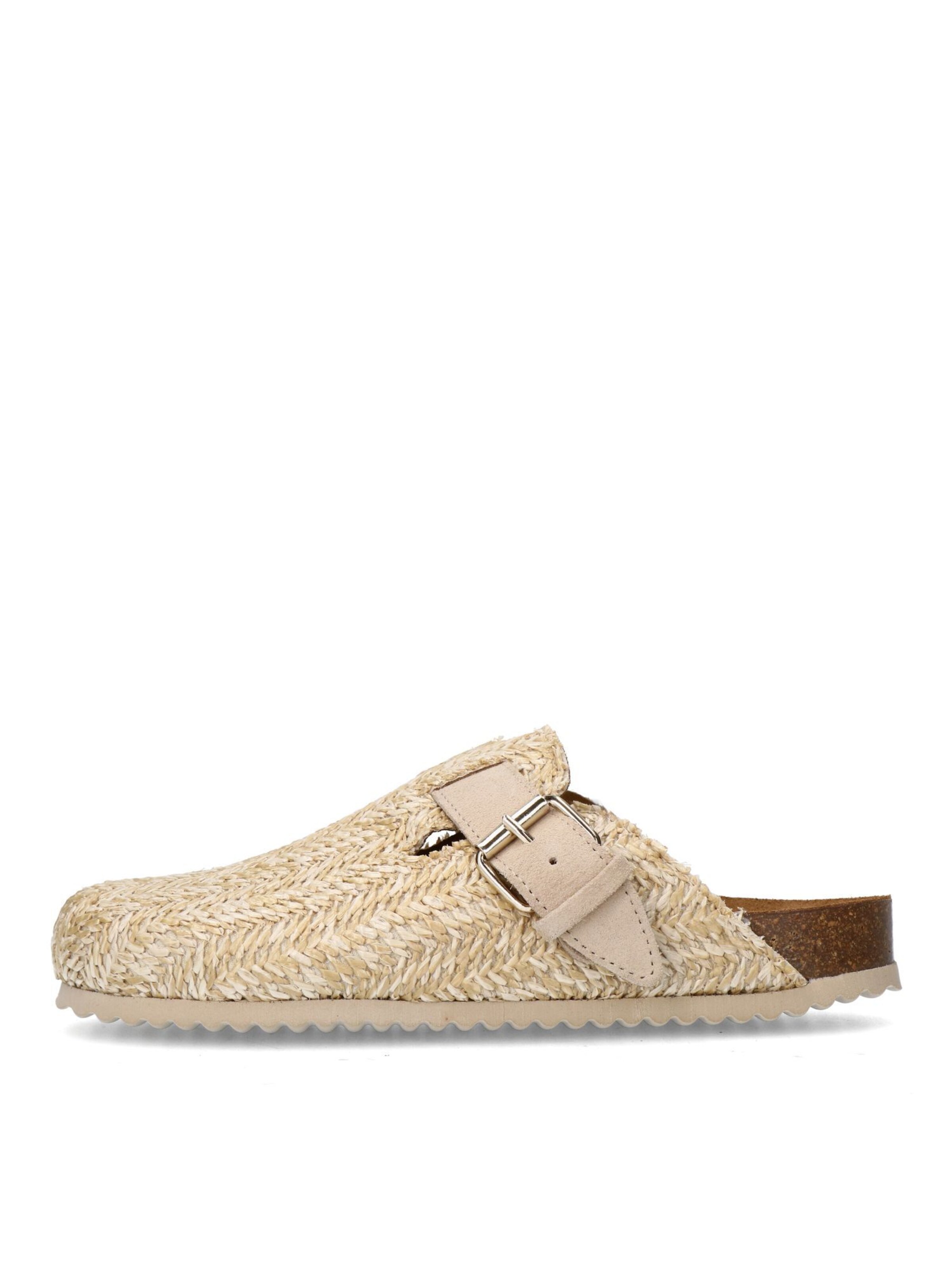 Sabots SACHA en beige