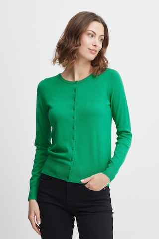 Fransa - Cárdigan en verde: frente