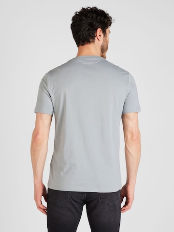 HUGO Тениска 'Dulive222' в сиво