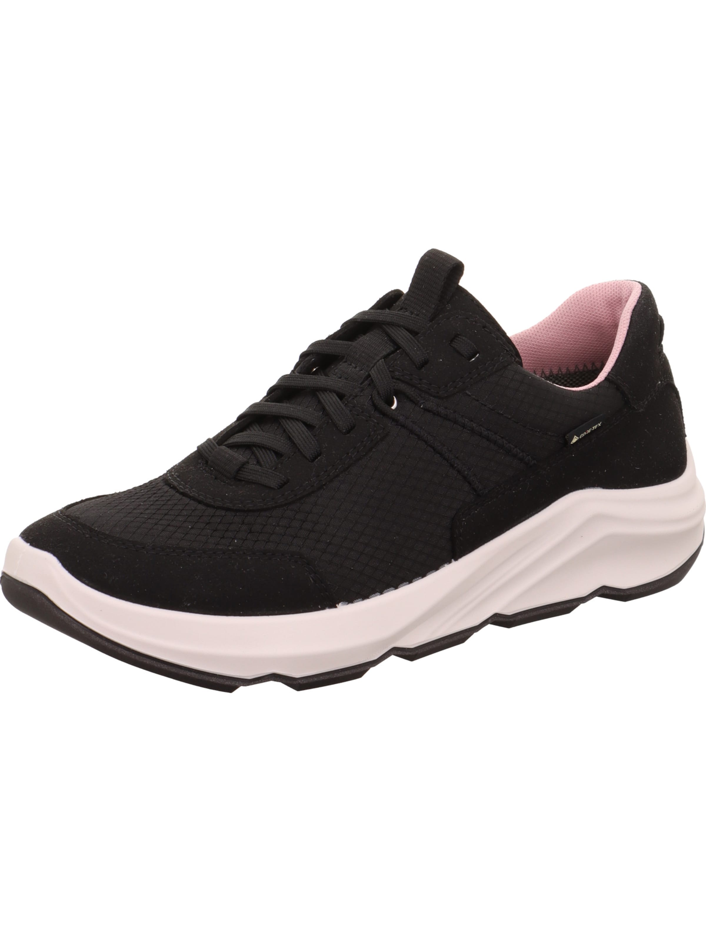 Legero Sneaker  'Bliss' in Schwarz: Vorderseite