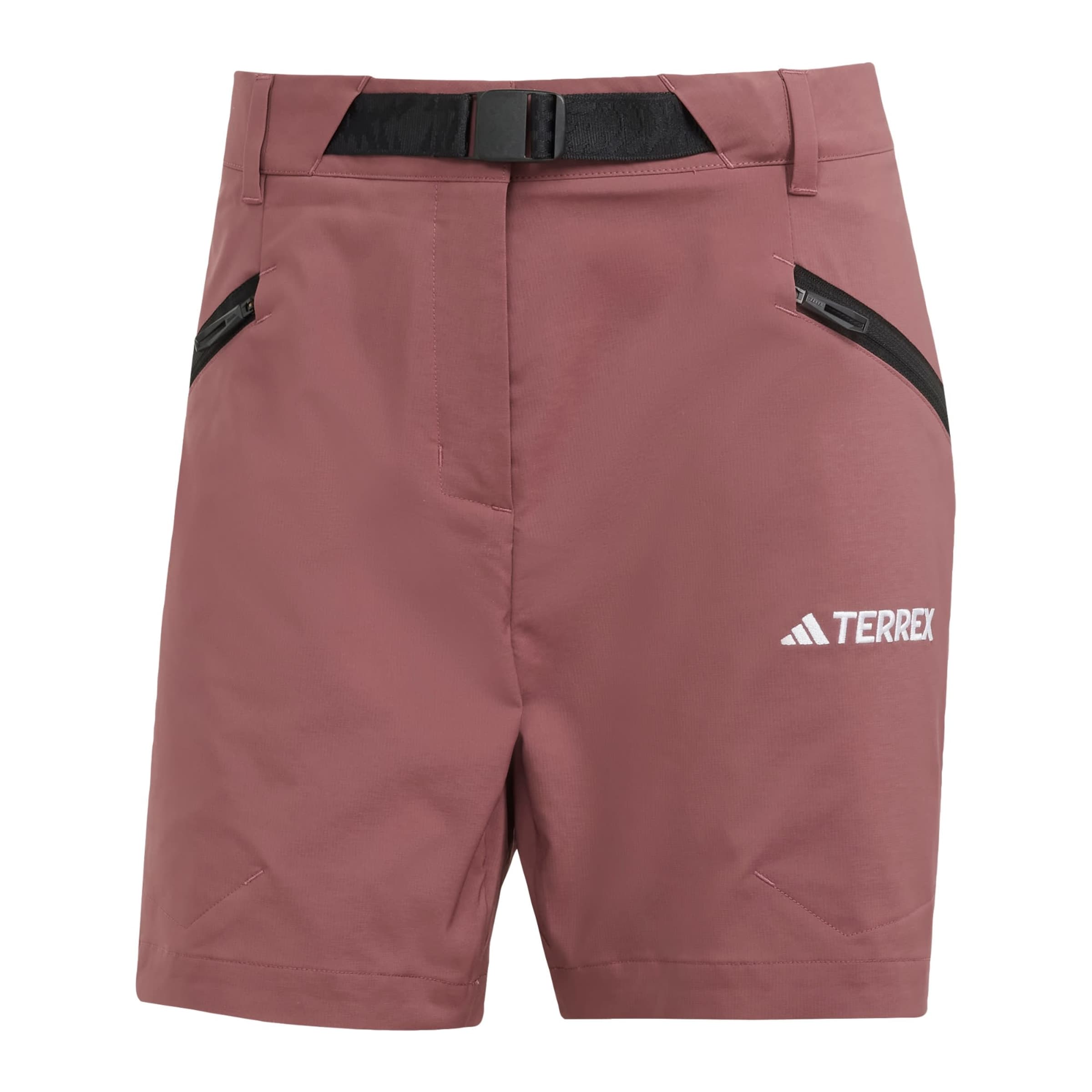 ADIDAS TERREX - regular Pantalón de montaña 'Xperior' en rojo: frente