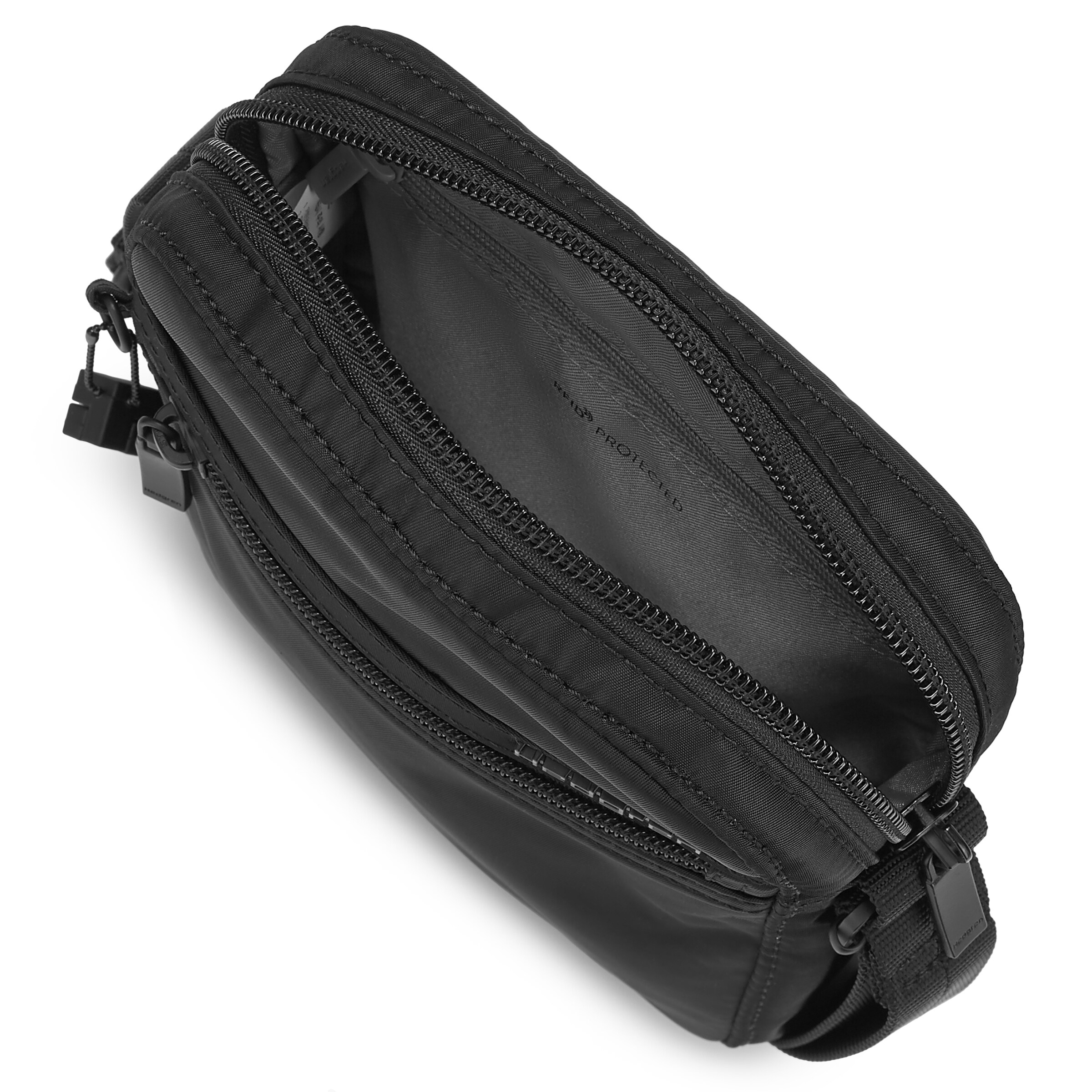 Hedgren Crossbody Bag 'Rush' in Black