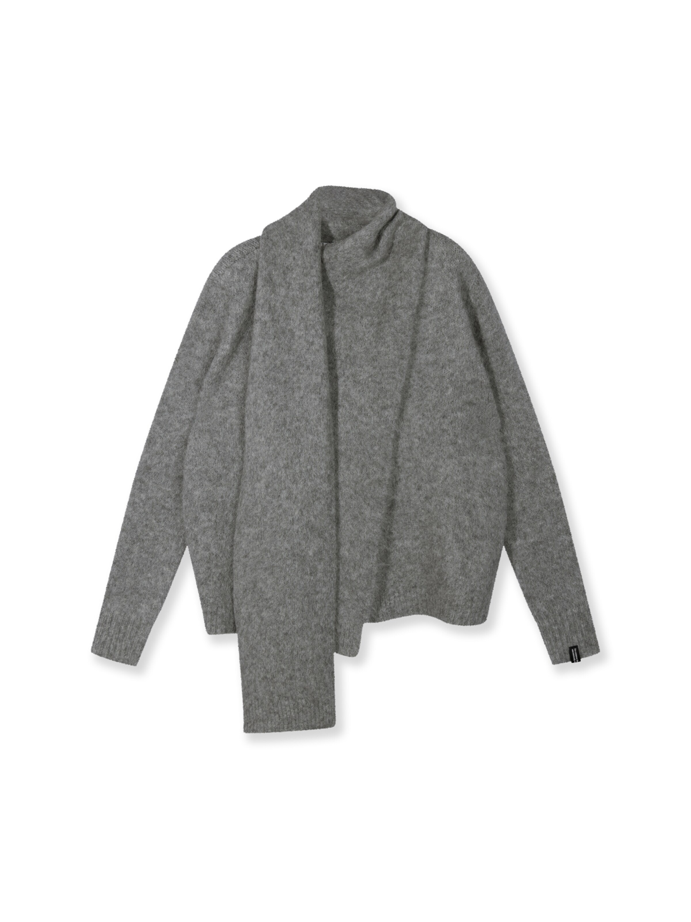 10Days Pullover‌‌‌ in Grau: Vorderseite