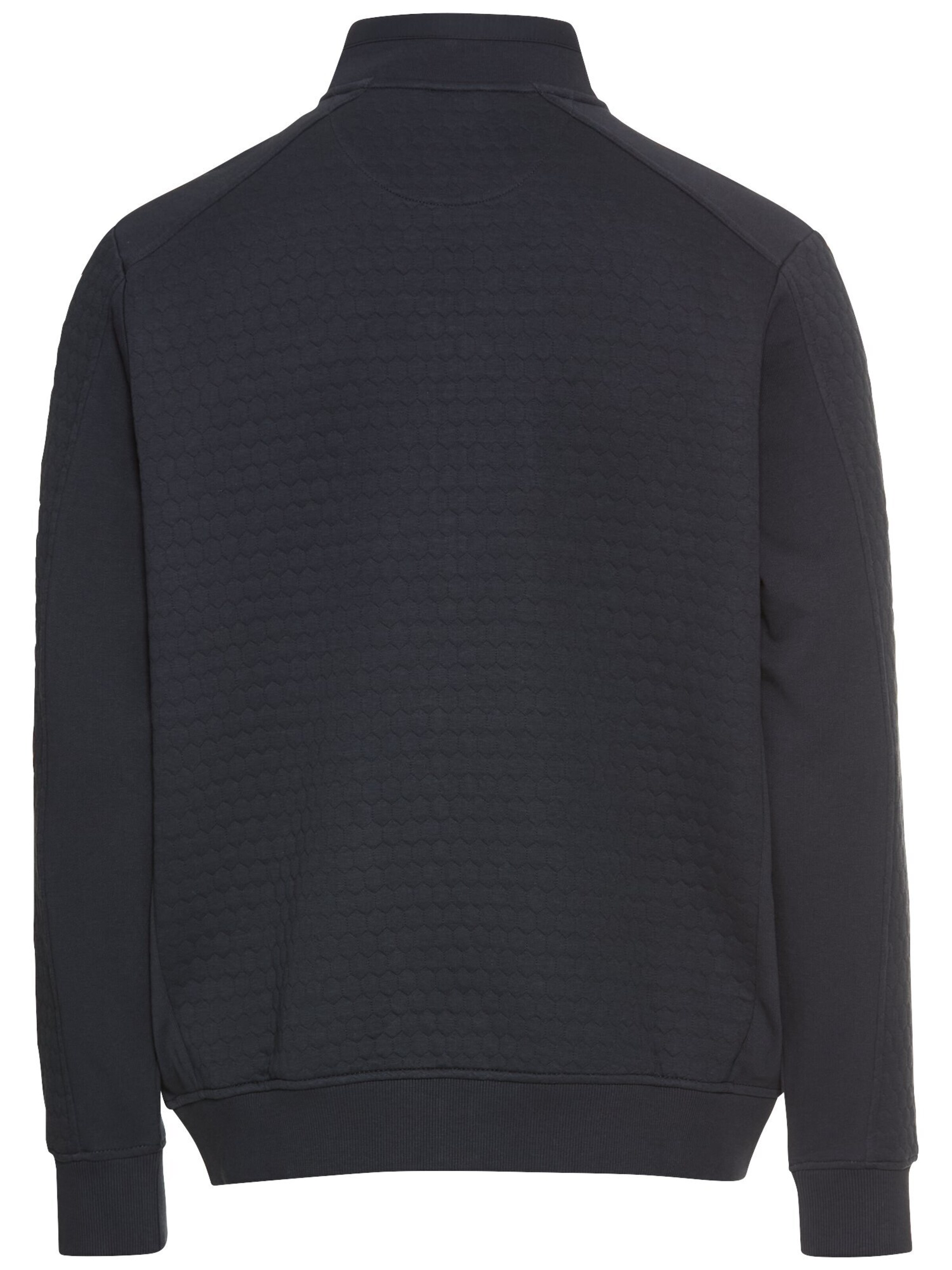 CAMEL ACTIVE Zip-Up Hoodie in Blue