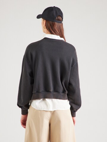 ADIDAS ORIGINALS Sweatshirt 'ESS' in Black